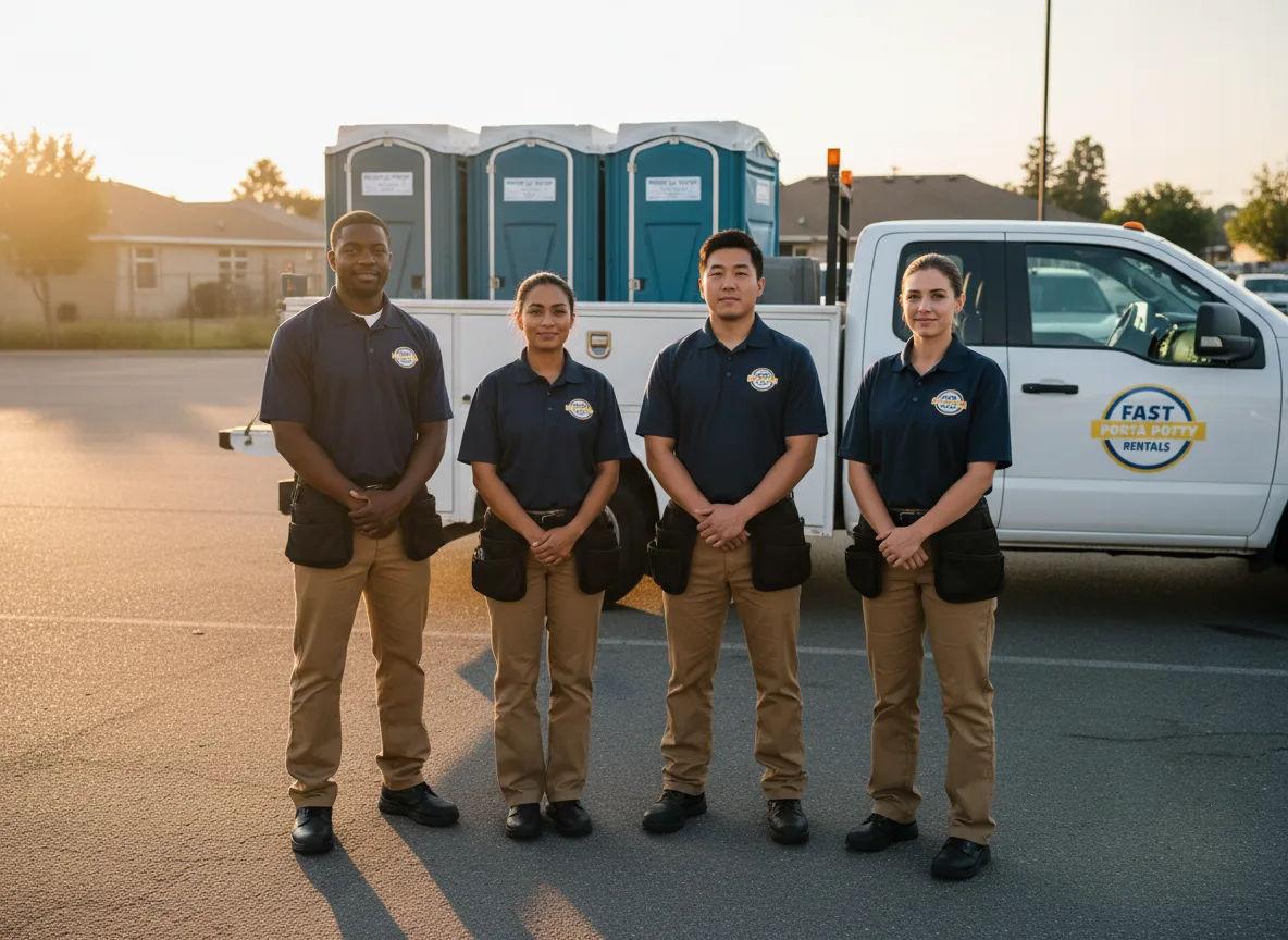 Standard Porta Potty Rentals company in Fresno, TX