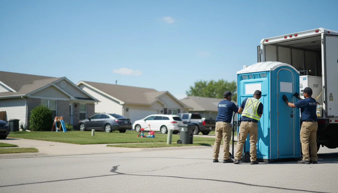 Standard Porta Potty Rentals in Fresno, TX near me